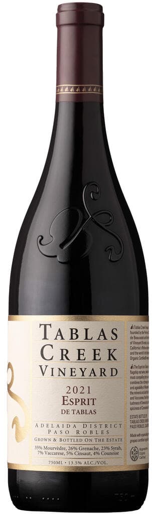 Esprit de Tablas Bottle