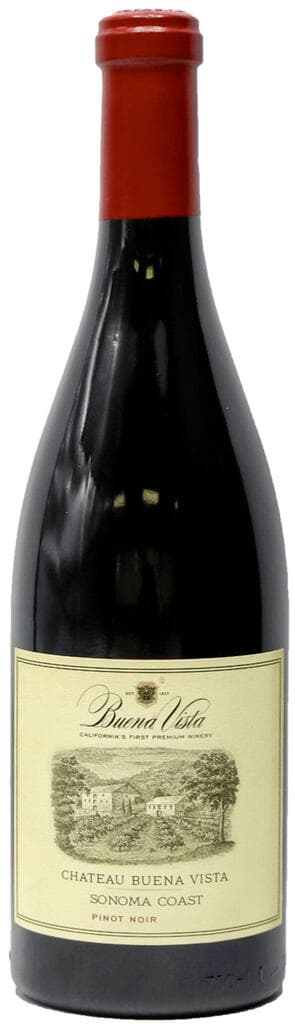 Chateau Buena Vista Pinot Noir Bottle