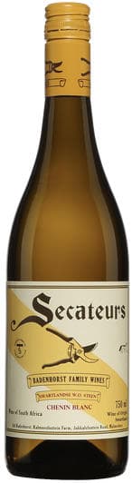 Secateurs Chenin Blanc Bottle