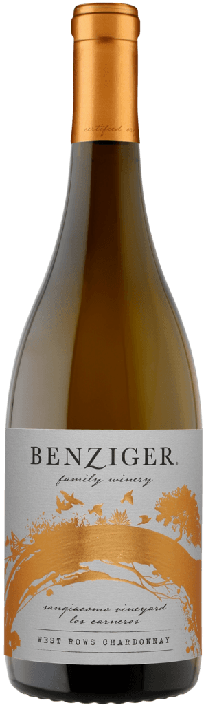 West Rows Chardonnay Bottle
