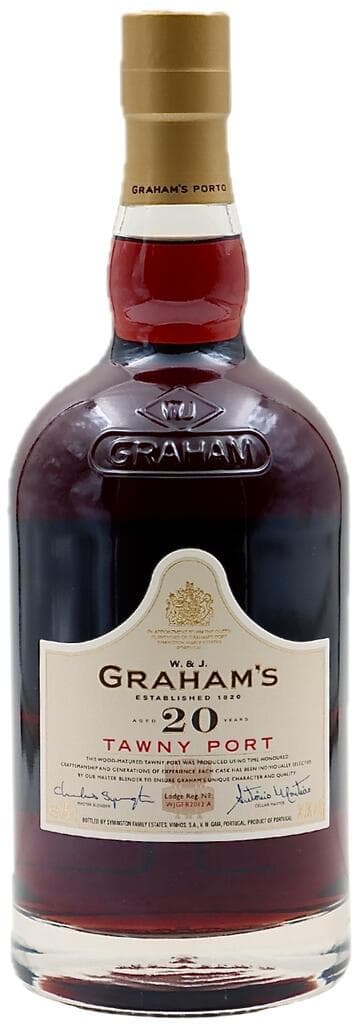 20 Year Old Tawny Port Bottle