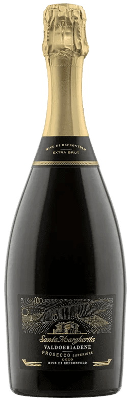 Valdobbiadene Prosecco Superiore D.O.C.G. Extra Brut Rive di Refrontolo Bottle