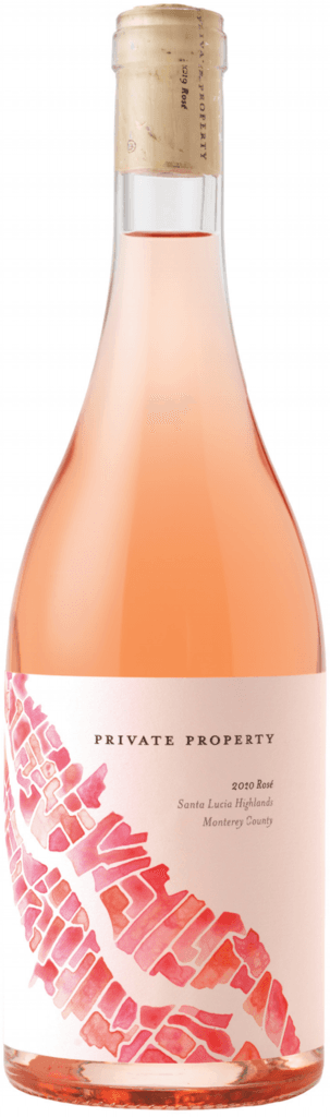 Private Property Rosé Bottle