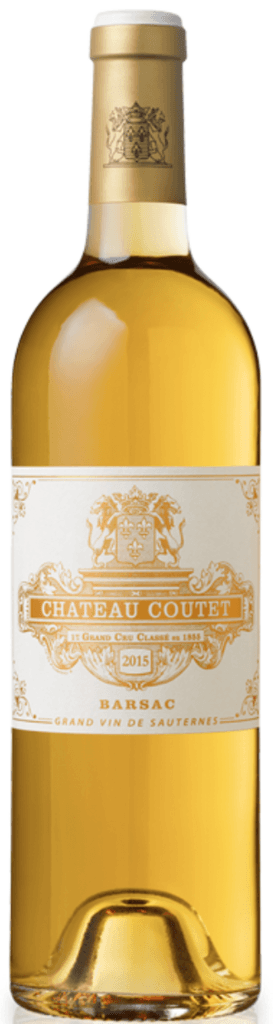 Château Coutet Grand Vin Bottle